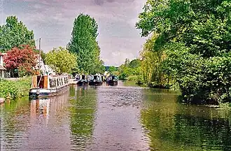 Aldermaston Wharf