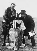 Aldo Pontremoli et Finn Malmgren en 1928