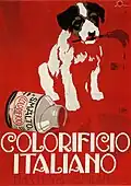 Affiche pour les colorants MaxMeyer, 1921