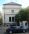 Ancien bâtiment de l'ambassade d'Espagne à Bucarest