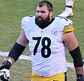 Avec les Steelers en 2015.