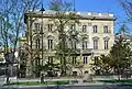 Le palais Leszczyński.
