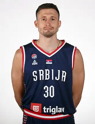 Image illustrative de l’article Aleksa Avramović