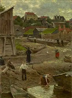 Powiśle, 1883.