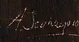 signature d'Aleksander Sochaczewski