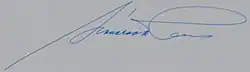 Signature de