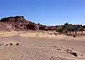 Paysages de Timimoun.