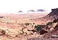 Paysages de Timimoun.