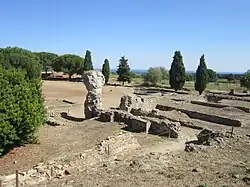 Ruines de la ville antique d'Aléria.