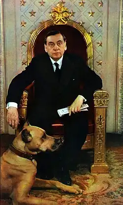 Arturo Alessandri Palma pendant sa seconde période présidentielle (1932-1938)