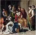Alessandro Turchi, La Mort de Cléopâtre