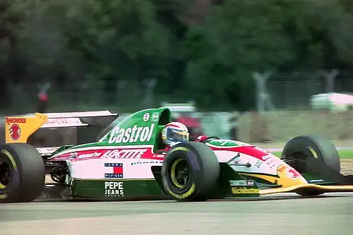 Lotus 107B