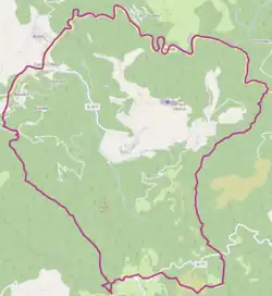 Carte OpenStreetMap