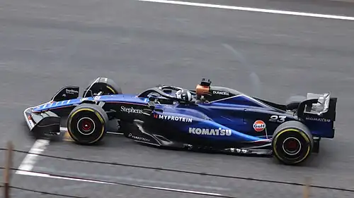 Williams FW46