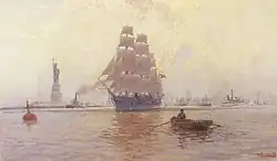 Le Port de New York (1897)