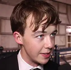 Alex Lawther en 2014.