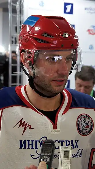 Photographie de Morozov en décembre 2010.