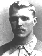Alex Raisbeck, capitaine du Liverpool Football Club de 1898 à 1909.