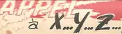 logo d'une aventure d'Alex et Eurêka
