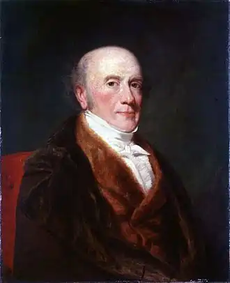 Alexander Baring, 1er Baron Ashburton, marchand au XVIIIe&nbsp;siècle.