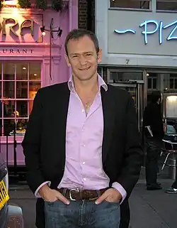 Photographie d'Alexander Armstrong.