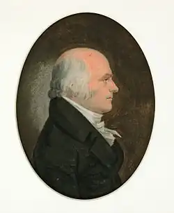 Portrait d'Alexander Auldjo (en) (Musée McCord, Montréal)
