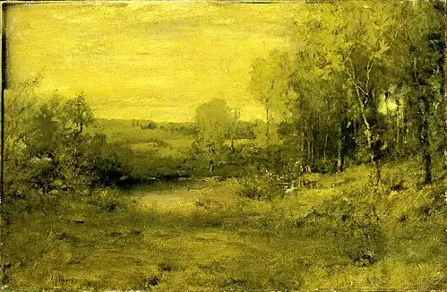 Spring, sans date, Smithsonian American Art Museum