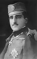 Le prince héritier Alexandre de Serbie (futur Alexandre Ier de Yougoslavie, date inconnue).