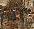 Marchands de bétails tyroliens (sans date)
