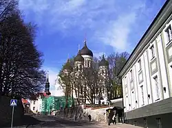 Toompea tänav.