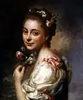 Portrait de la femme de l’artiste par son mari, Nationalmuseum de Stockholm.