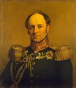 Alexandre von Benckendorff (1781-1844)
