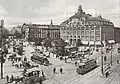 Grand magasin Tietz sur l'Alexanderplatz, vers 1900.