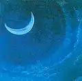 Croissant de lune (lune descendante) (Orient)