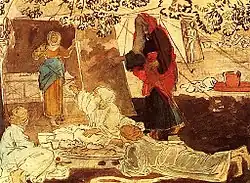 Philoxénie d'Abraham ou le chêne de Mambré