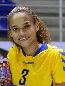 Alexandra do Nascimento en 2012