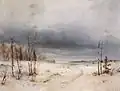 Hiver (1870),par Alekseï Savrasov