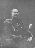 Alexeï Goutor&nbsp;(en), futur instructeur de l'Armée rouge, exécuté en 1938.