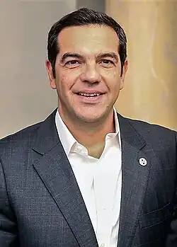 Aléxis Tsípras20152015-2019