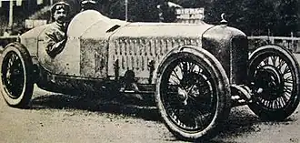 Image illustrative de l’article Alfa Romeo P1