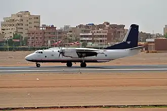 Antonov An-26-100 (ST-ARL)
