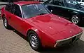 Una Alfa Romeo GT Junior 1600 Zagato.