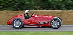 Alfa Romeo Tipo 308, 1938.