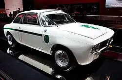 Alfa Romeo GTA 1300 Junior, originale Autodelta de 1966.