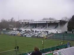Description de l'image Alfred-Kunze-Sportpark tribune.jpg.