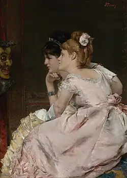 Le Masque japonais, c. 1877