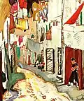 Alfred Lombard, rue Bouterie (1907)