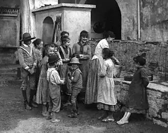 The Last Joke, Bellagio&nbsp;(en), Italie, 1887.