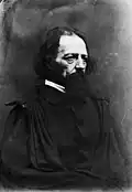 Portrait d'Alfred Tennyson, 1862.