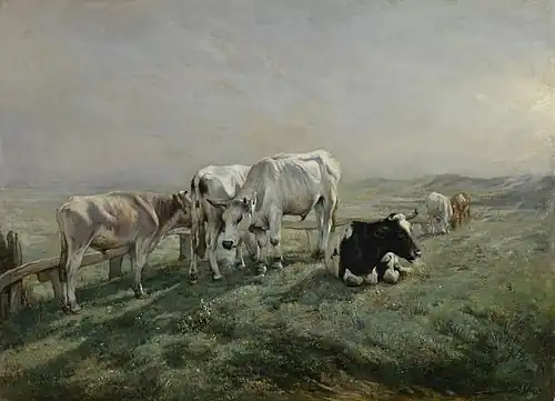 Prairie avec des vaches, 1868Collection Mesdag, La Haye